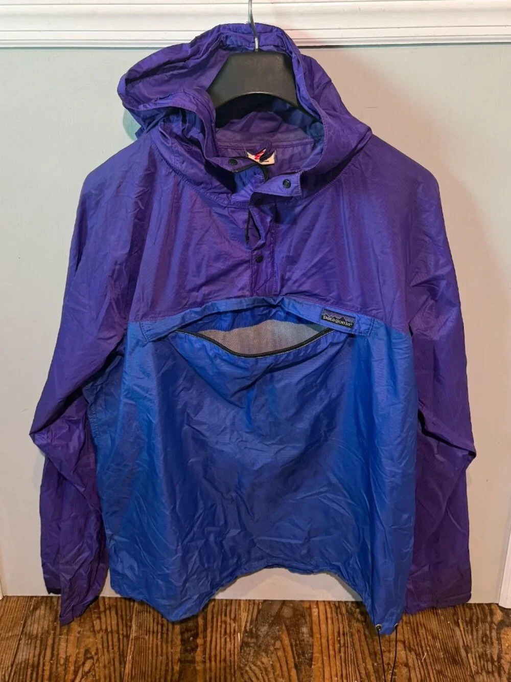 Vintage Patagonia Tracksuit Windbreaker Jacket & Pants Mens Large Made in Japan!